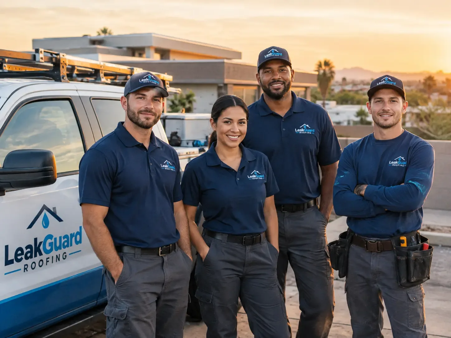 Flat Roof Leak Repair company in Tennyson, IN